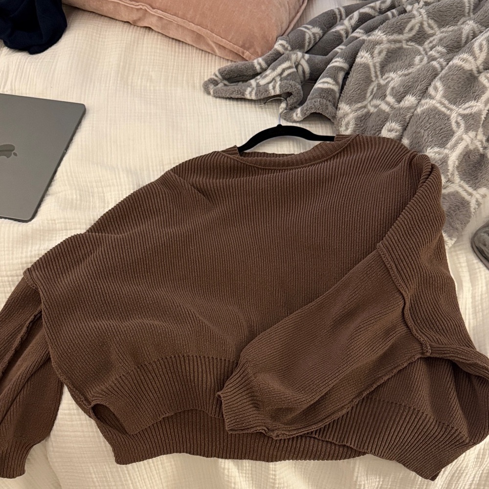 Grey bandit Martha sweater